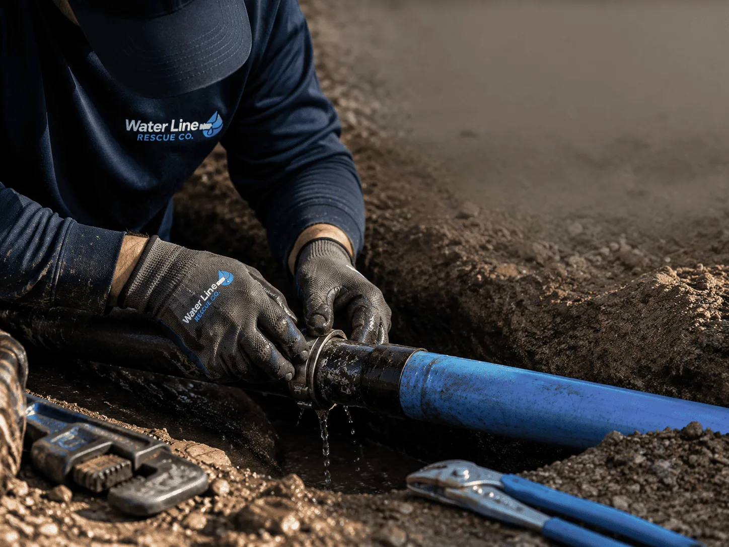 Why choose Water Line Repair in Speedwell, VA
